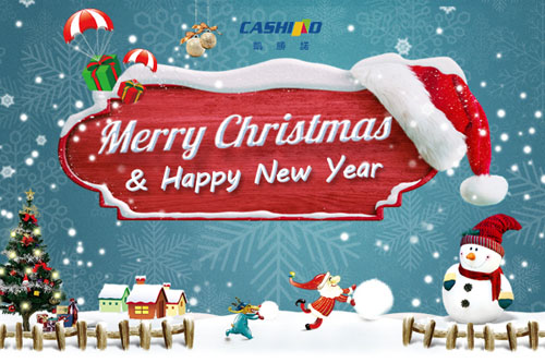 Cashino Wishes You Merry Christmas and Happy New Year