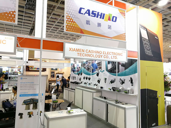 Cashino Displayed Successfully At Computex Taipei 2018