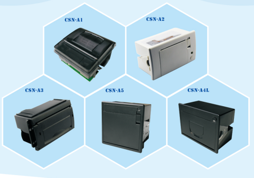 Micro Panel Printer in Electronic Weighting Instruments