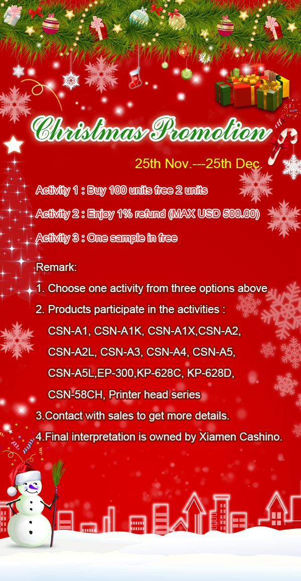 Christmas Promotion