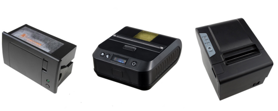 Thermal receipt printer