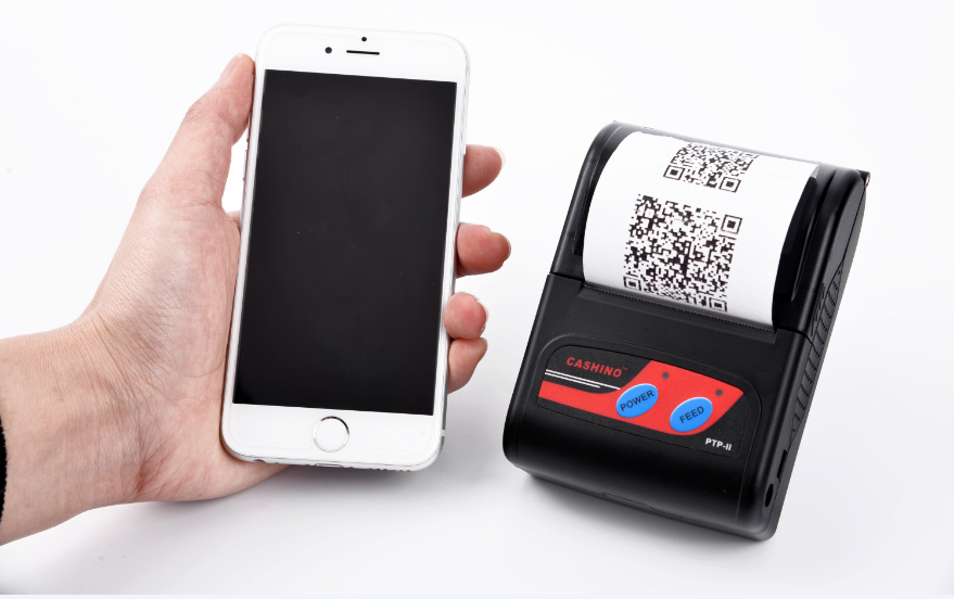 Bluetooth thermal receipt printer