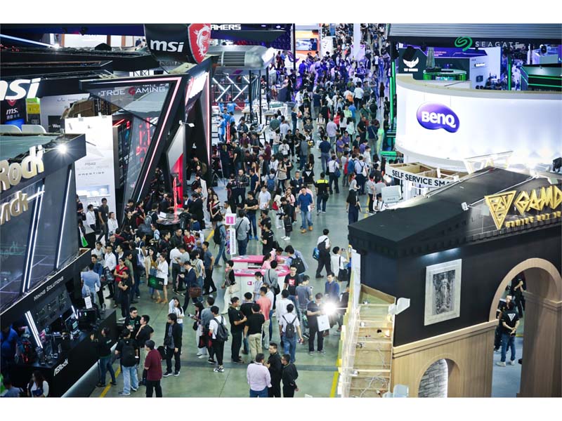 CASHINO COMPUTEX TAIPEI 2019