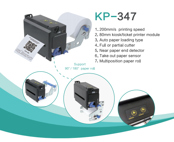 Self-service kiosk Thermal Printer