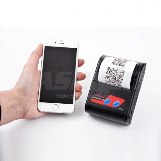 overzee Banyan As China Portable Mini Thermal Printer,58mm Portable Bluetooth Receipt Printer