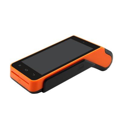 Android Handheld POS Terminal with 58mm thermal printer