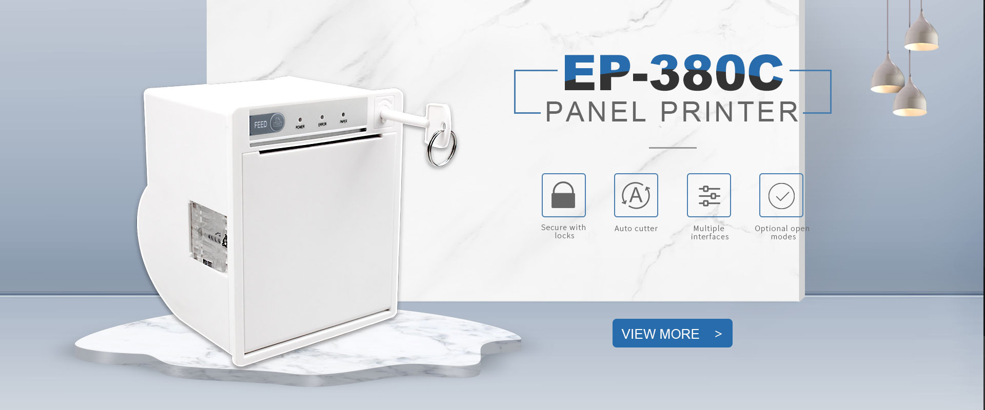 EP-380C panel printer supplier