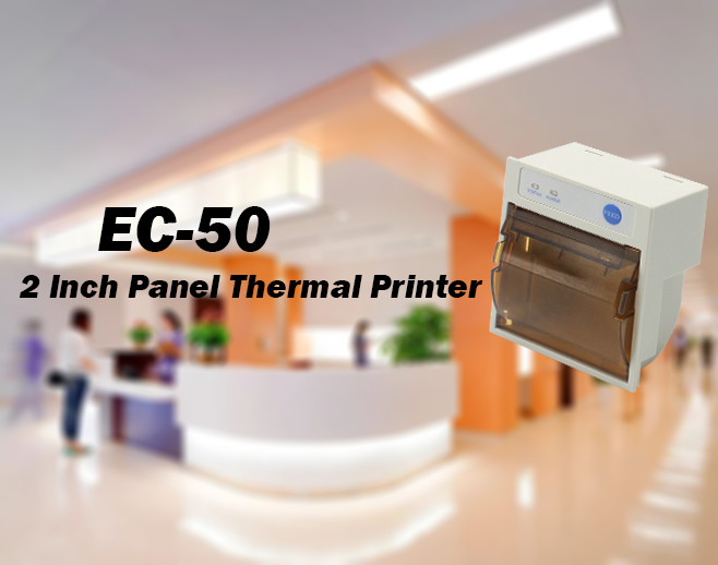 Cashino 2 Inch Panel Thermal Printer EC-50 for ECG Machine printing
