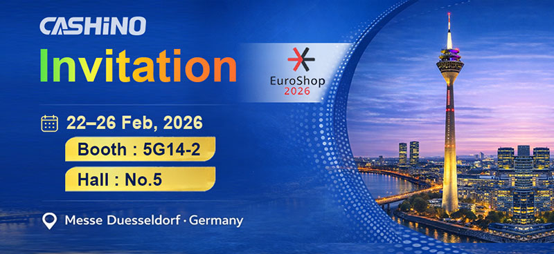 Discover Innovative Thermal Printing Solutions with Xiamen Cashino at EuroShop 2026
