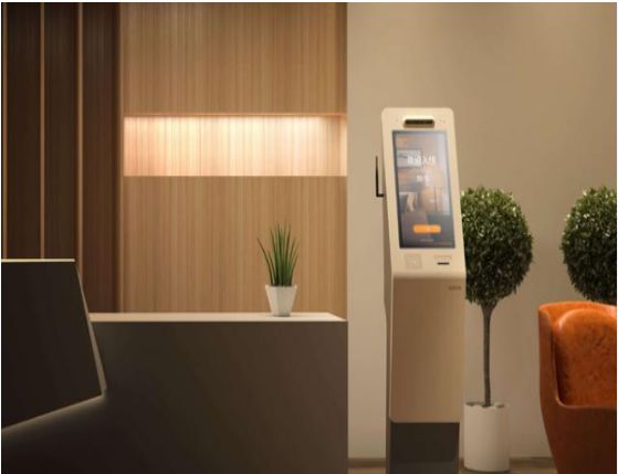 Smart hotel self-service