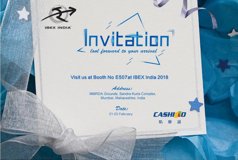 Welcome to Meet Us at IBEX India 2018