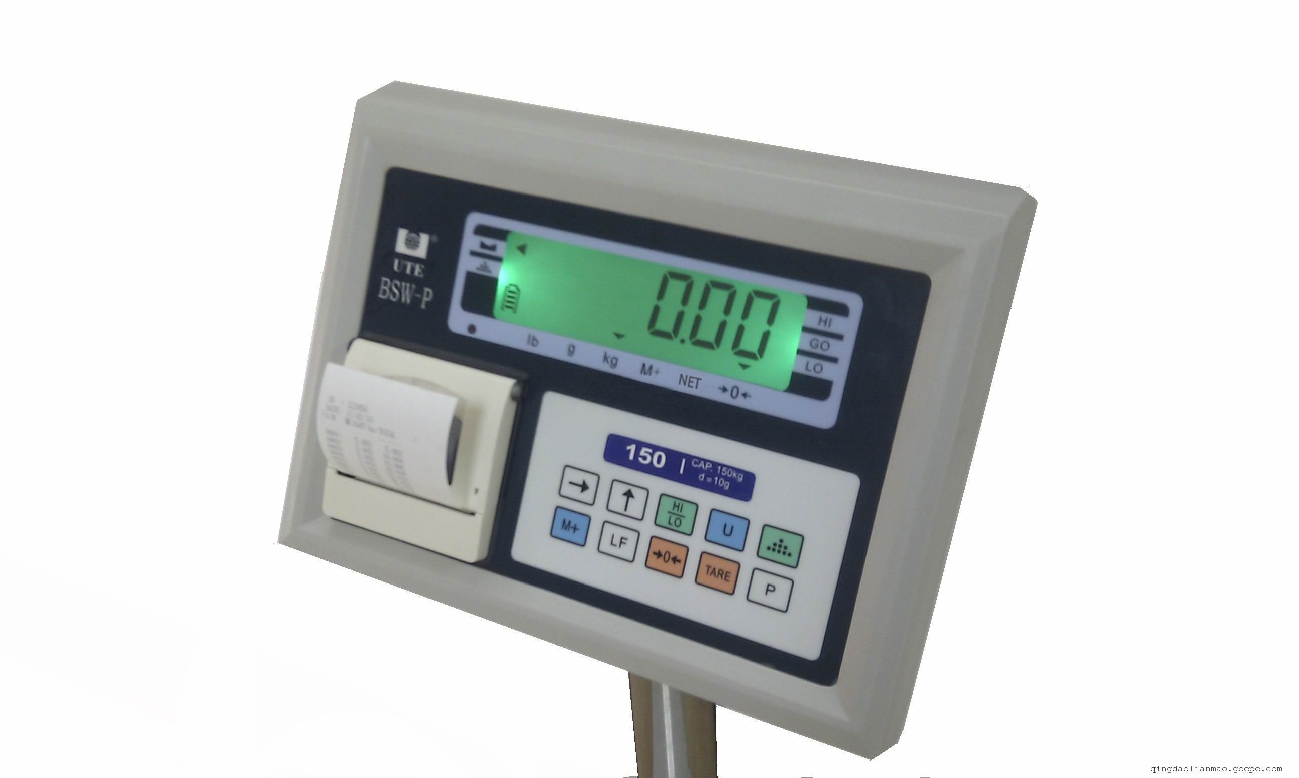Embedded Thermal Printer CSN-A1 in Platform Scale