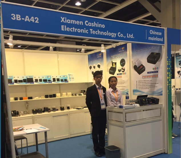 CASHINO in Hong Kong Electronic Fair Autumn Edition